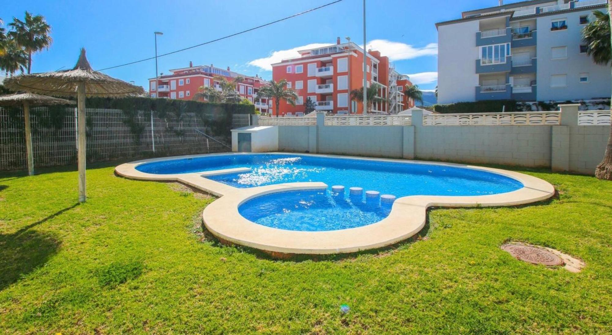 Prendisole Denia Con Piscina Y Terraza Apartment Exterior photo