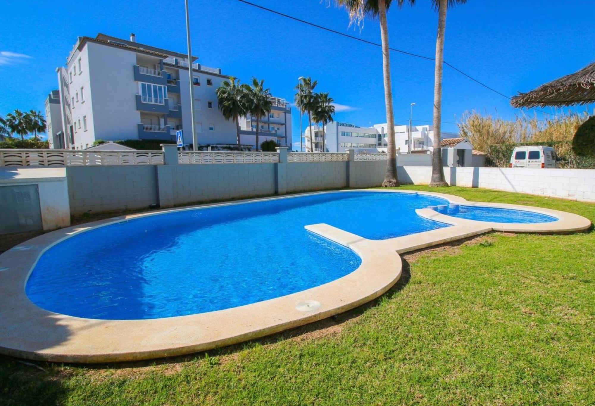 Prendisole Denia Con Piscina Y Terraza Apartment Exterior photo
