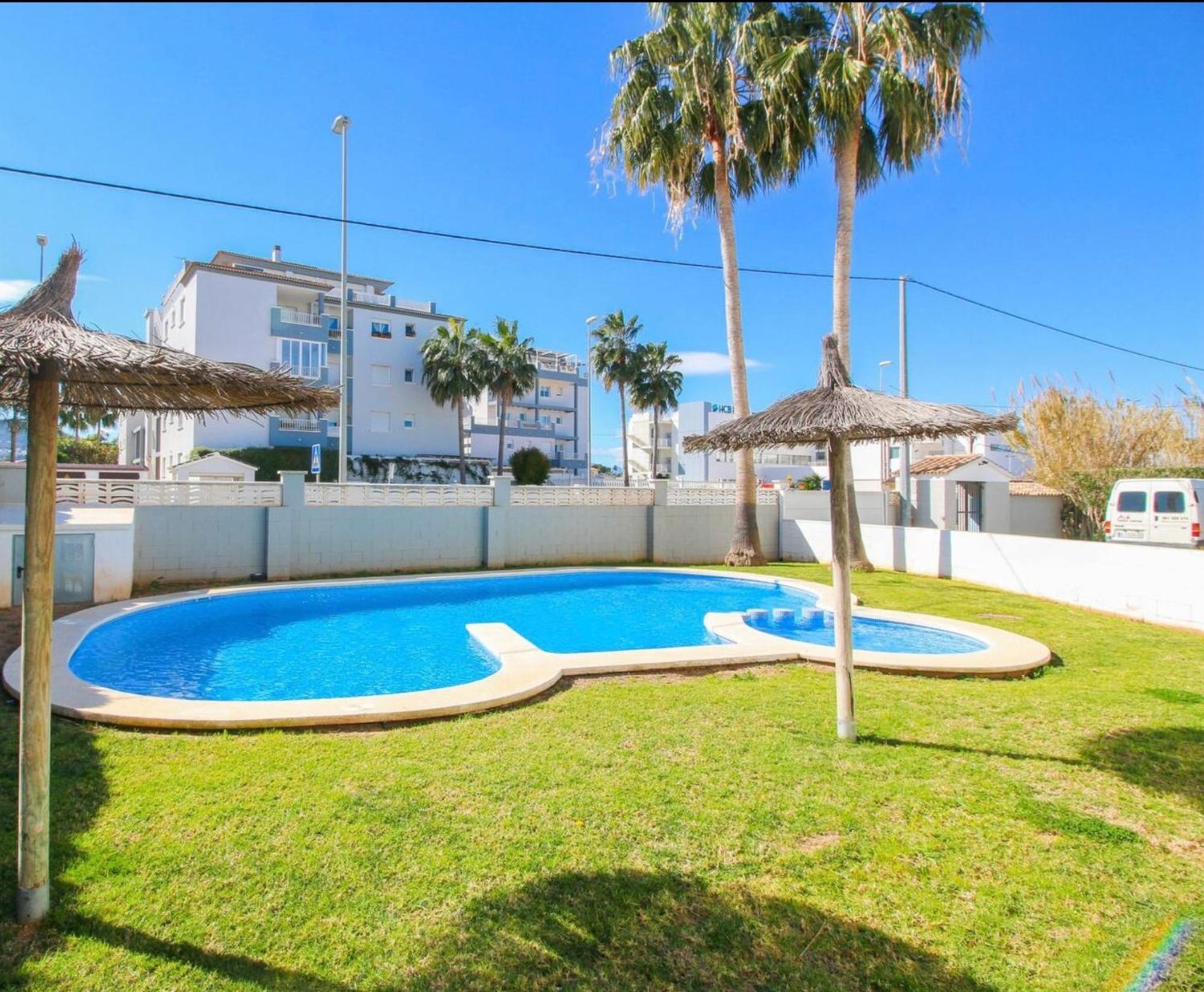 Prendisole Denia Con Piscina Y Terraza Apartment Exterior photo